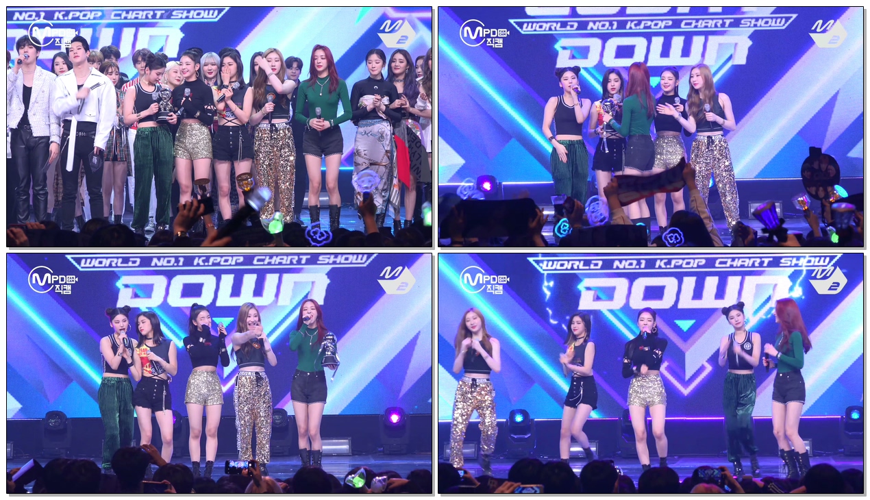 #MPD직캠 #MPDFanCam #M2 [MPD직캠] 있지 1위 앵콜 직캠 4K '달라달라(DALLA DALLA)' (ITZY FanCam No.1 Encore) | @MCOUNTDOWN_2019.3.7