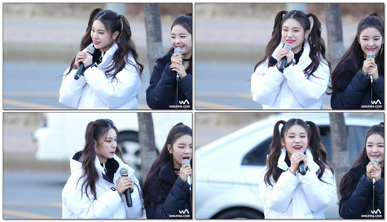 190309 ITZY (있지) 예지 4K 직캠 @쇼! 음악중심 미니 팬미팅 4K Fancam by -wA-