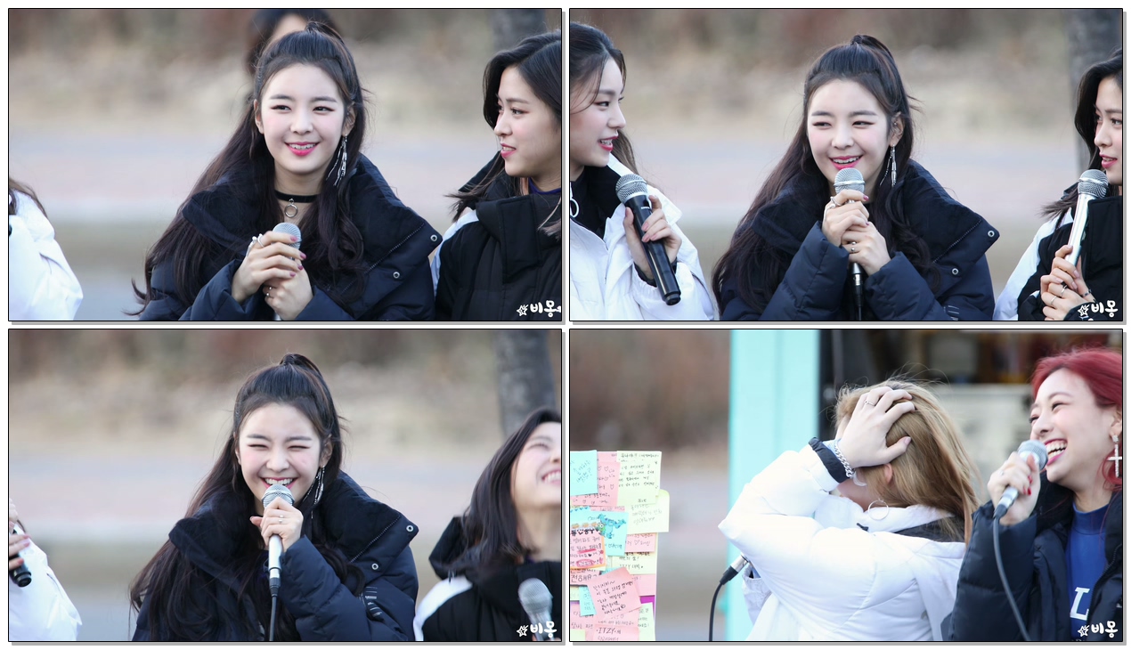 190309 있지(ITZY) DALLA DALLA 멤버별 말리지마 파트 부르기 [음악중심미니팬미팅] 4K 직캠 by 비몽