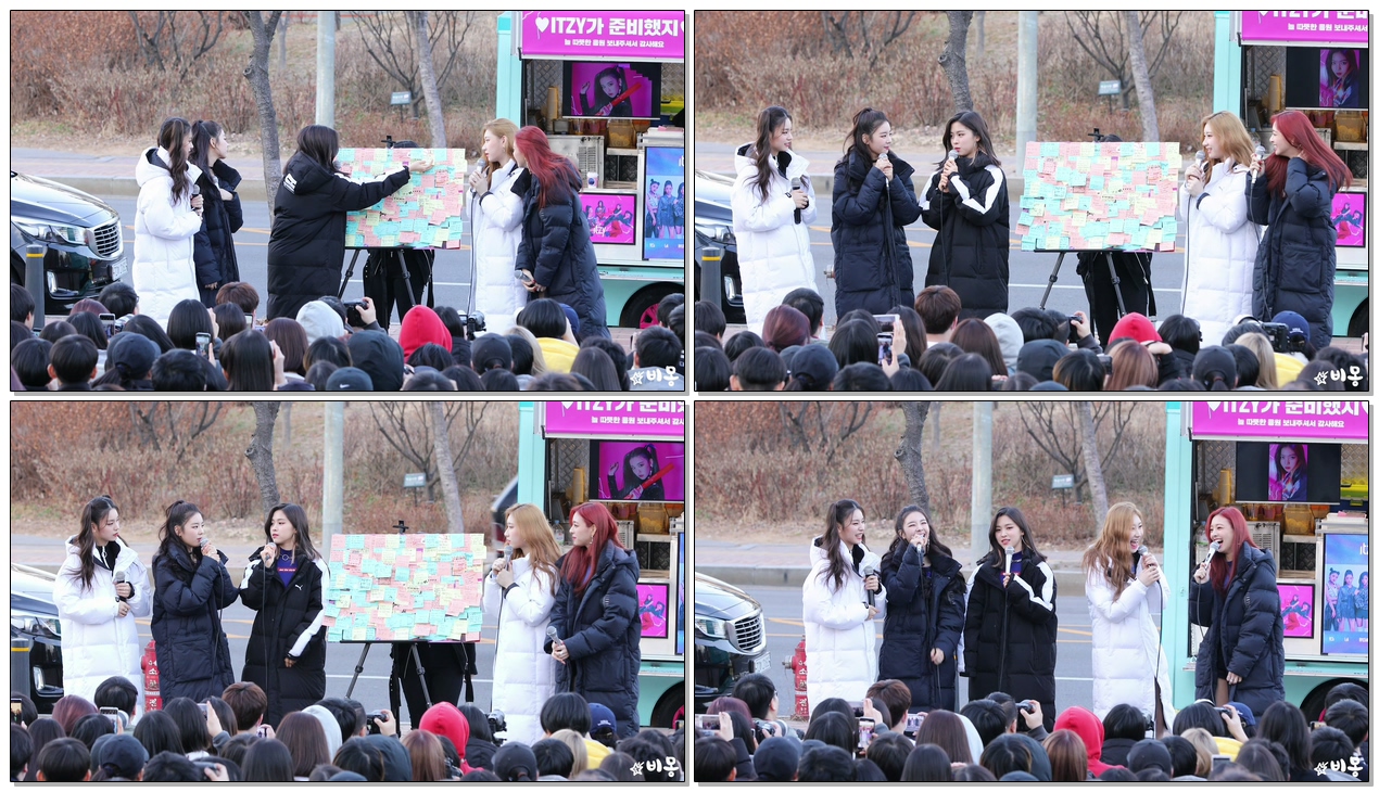 190309 있지 ITZY Full ver. 음중 미니팬미팅 (Mini Fanmeeting) 4K 직캠 by 비몽