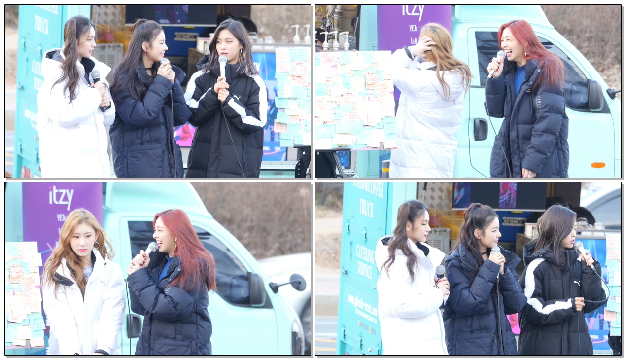 190309 음악중심 ITZY (있지) 미니팬미팅 Q&A 4K 직캠 by ace