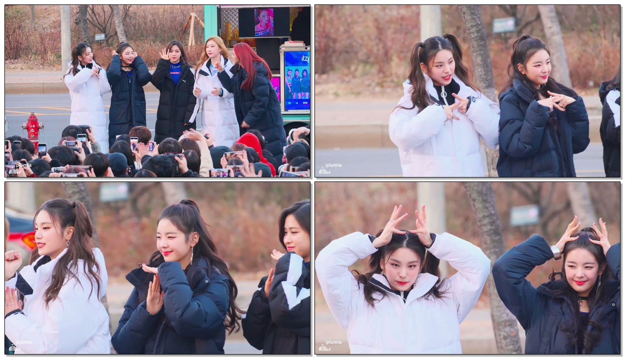 #있지 #ITZY [4K 60p] 190309 ITZY 있지 : 음악중심 미니팬미팅 MINI FANMEETING - 포토타임 PHOTO TIME 직캠 / Fancam