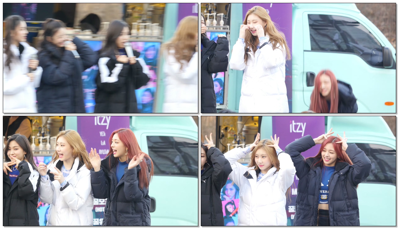 190309 음악중심 ITZY (있지) 미니팬미팅 포토타임 4K 직캠 by ace