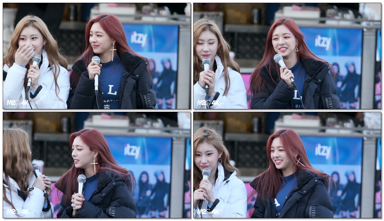 190309 잇지 ITZY 유나 Yuna ( 오프닝 인사 ) 음악중심 미니팬미팅 직캠 Fancam