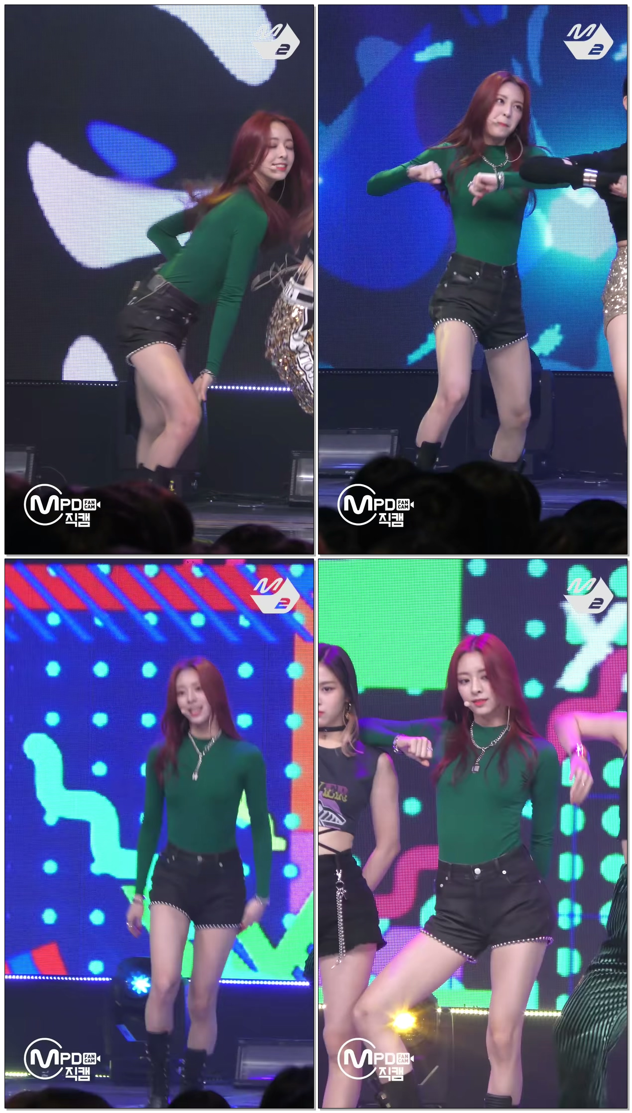 [MPD직캠] 있지 유나 직캠 '달라달라(DALLA DALLA)' (ITZY YUNA FanCam) | @MCOUNTDOWN_2019.3.7