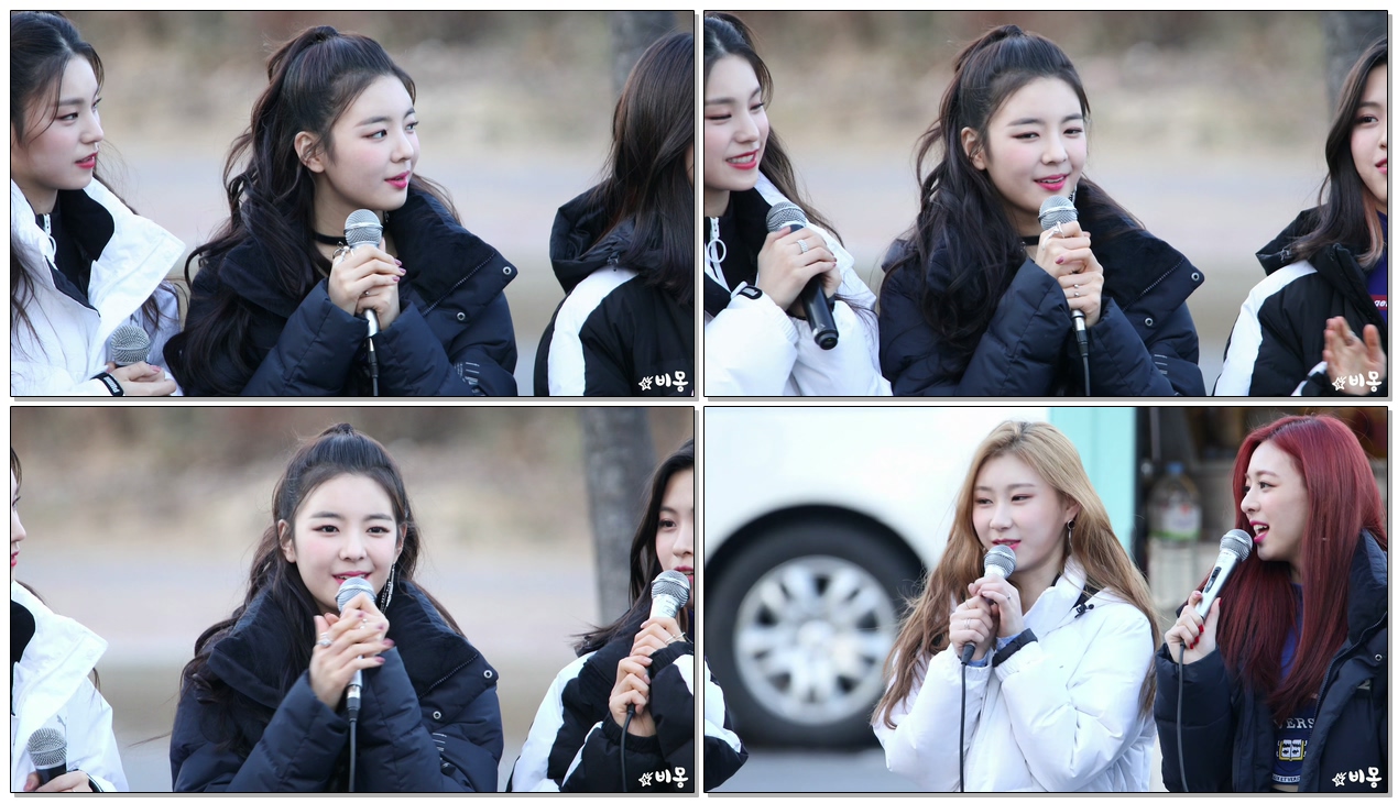 190309 있지 ITZY 리아(LiA) Full ver. 음중 미니팬미팅 (Mini Fanmeeting) 4K 직캠 by 비몽