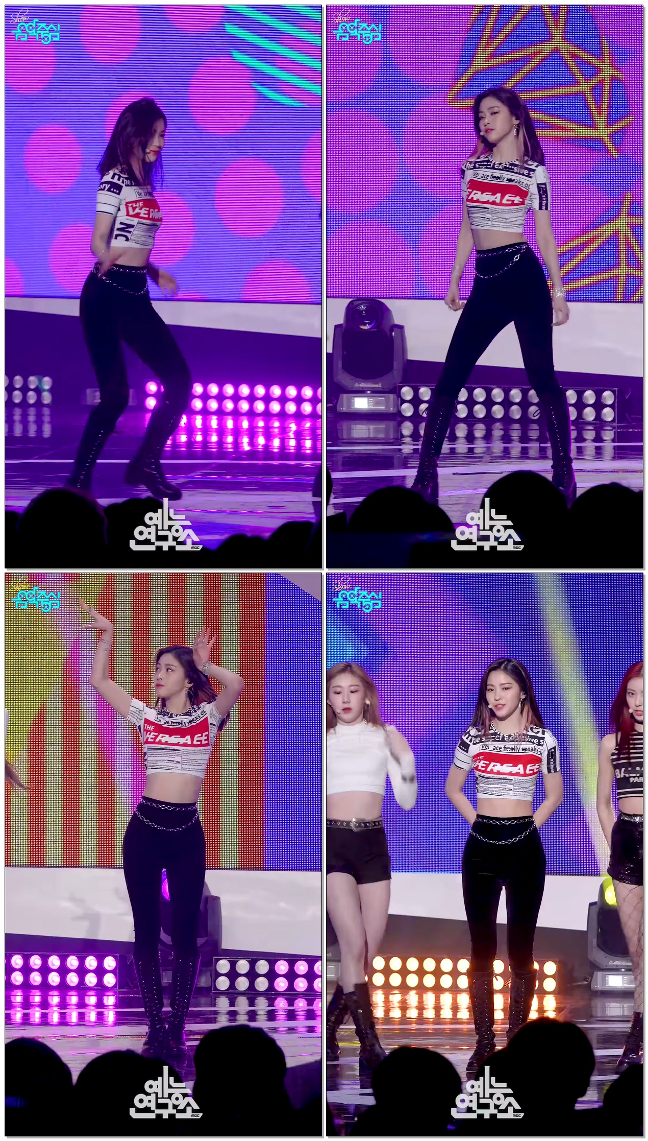 [예능연구소 직캠] 있지 달라달라 류진 Focused @쇼!음악중심_20190302 DALLA DALLA ITZY RYUJIN