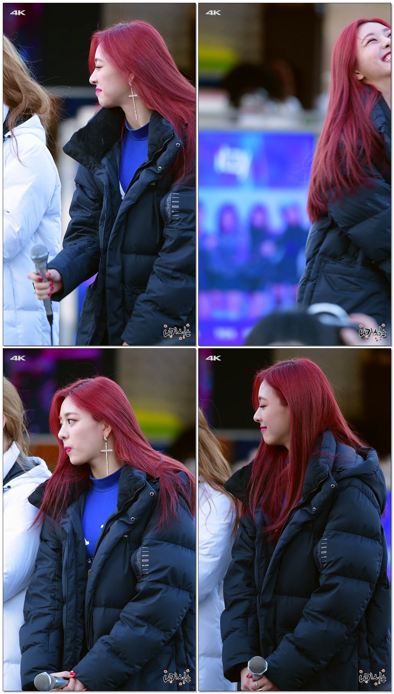 190309 4K ITZY(있지) 유나 음악중심 미니팬미팅 #02 직캠(Fancam) by 니키식스