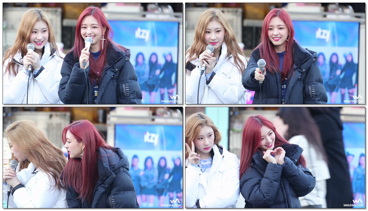 190309 ITZY (있지) 유나 25분 직캠 @쇼! 음악중심 미니 팬미팅