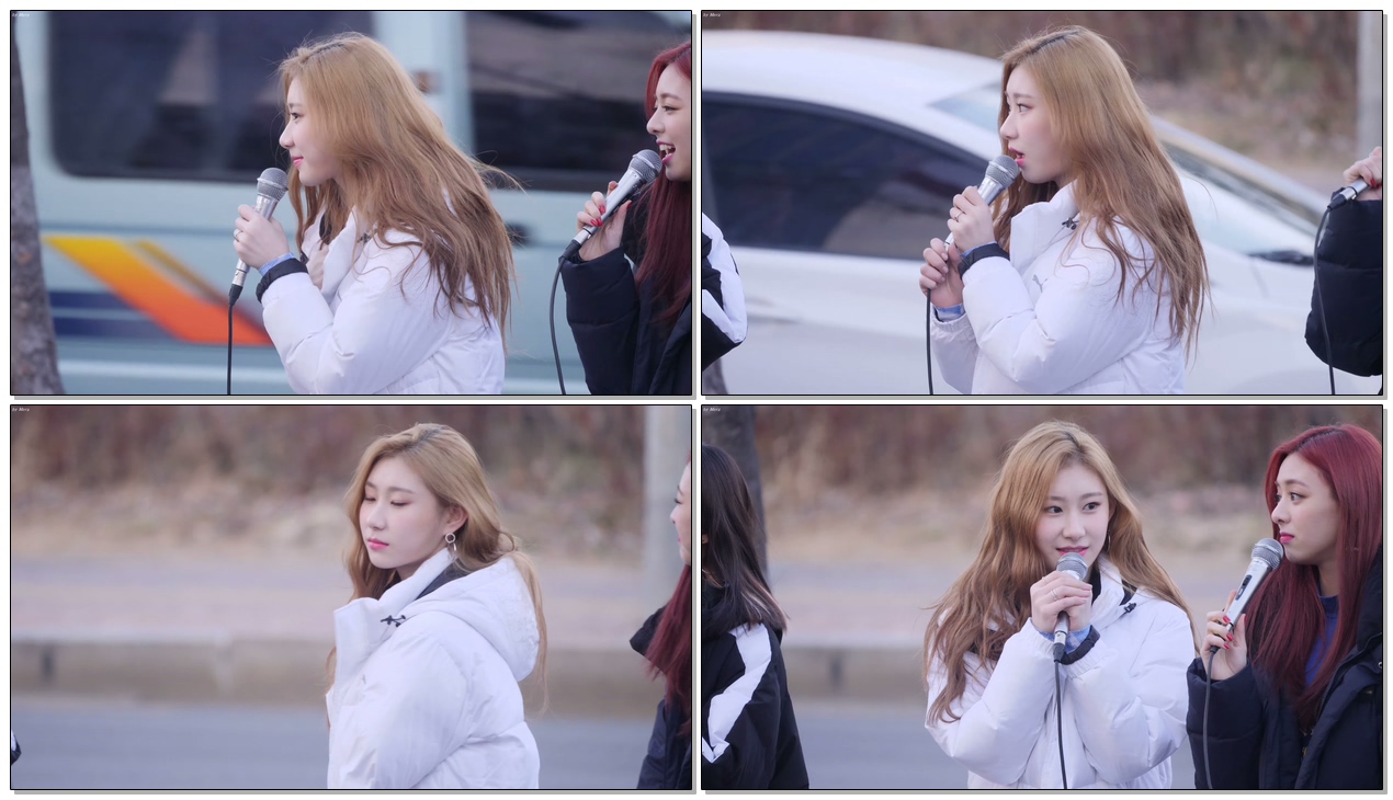 190309 있지 (ITZY) 애교3종 세트 [채령] CHAERYEONG 4K 직캠 Fancam (쇼! 음악중심 미니 팬미팅) by Mera