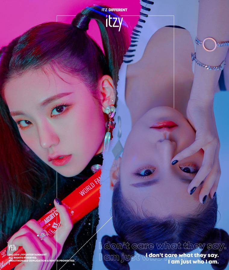 ITZY THE 1ST SINGLE <IT'z Different> 티저