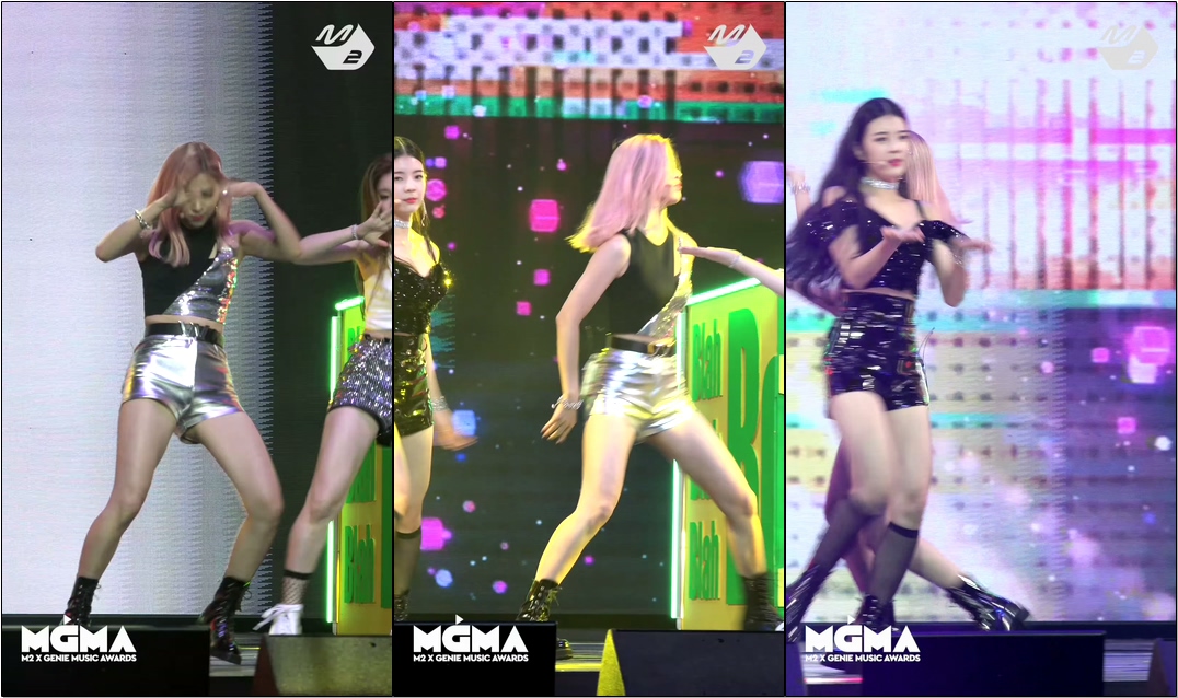 있지 류진 직캠 ‘ICY’ (ITZY RYUJIN FanCam) | @MGMA_2019.8.1