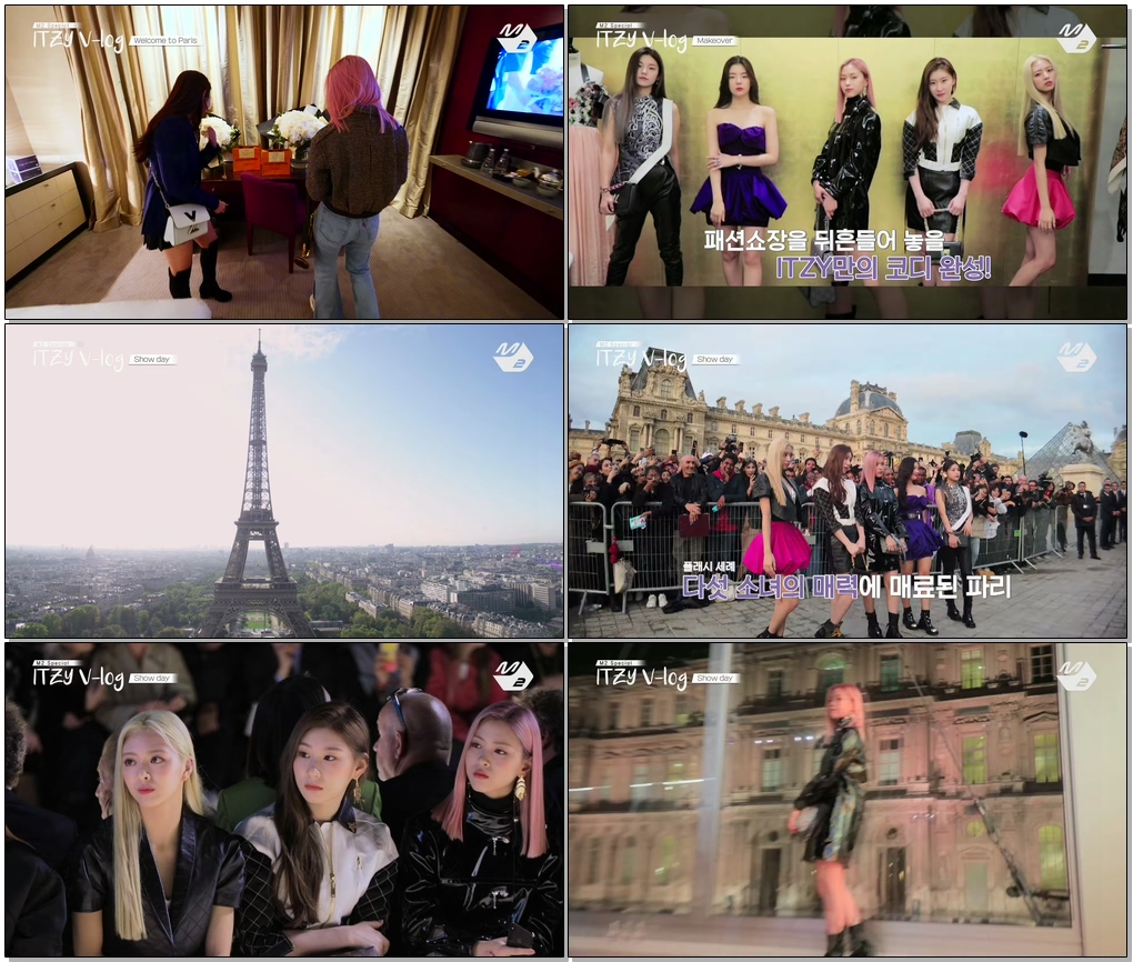 [M2 Special - ITZY VLOG] Ep.2 ITZY, Welcome to Paris✨