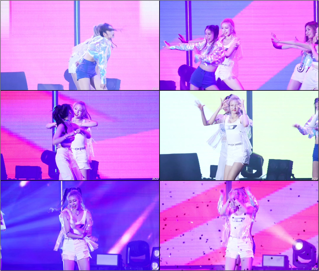 190811 #ITZY (#있지) #유나 (#Yuna) 달라달라 (DALLA DALLA) / 롯데패밀리 콘서트 #직캠 #FANCAM