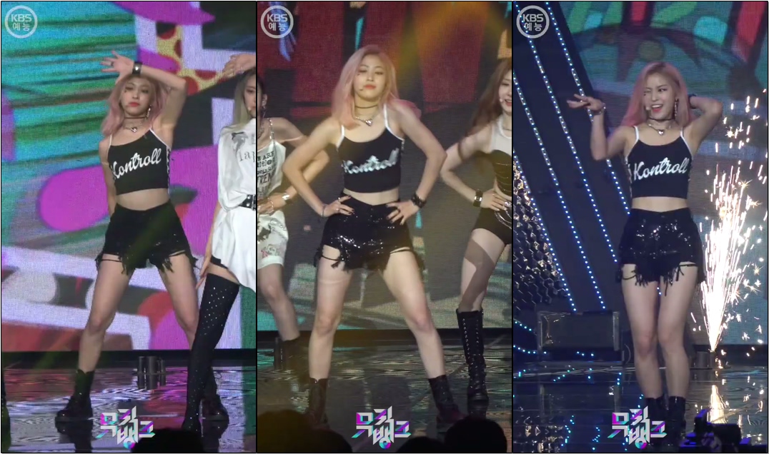 WANT IT - #ITZY(#있지) #류진 / 190628 뮤직뱅크 #직캠