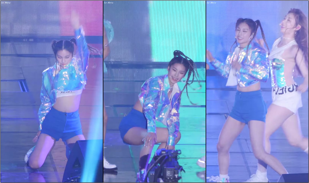 190811 #있지 (#ITZY) WANT IT? [#예지] #YEJI #직캠 #Fancam (2019롯데패밀리콘서트)