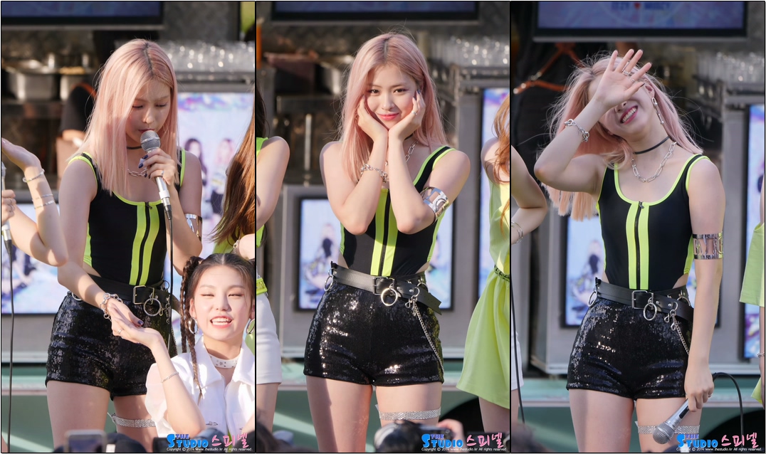 190810 #ITZY(#있지) #류진 #Ryujin 포토타임 #직캠 #fancam @ 음악중심 미니팬미팅