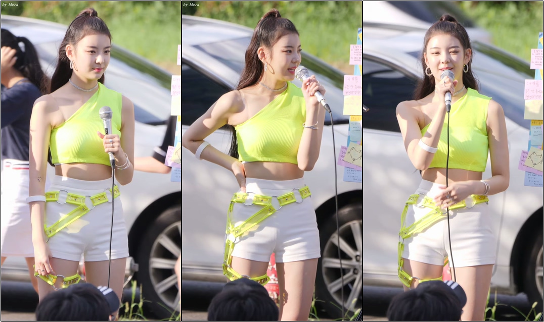 190810 #있지 (#ITZY) 믿지 팬질문 타임에 대답해주는 [#리아] #LIA #직캠 #Fancam (쇼! 음악중심 미니 팬미팅)