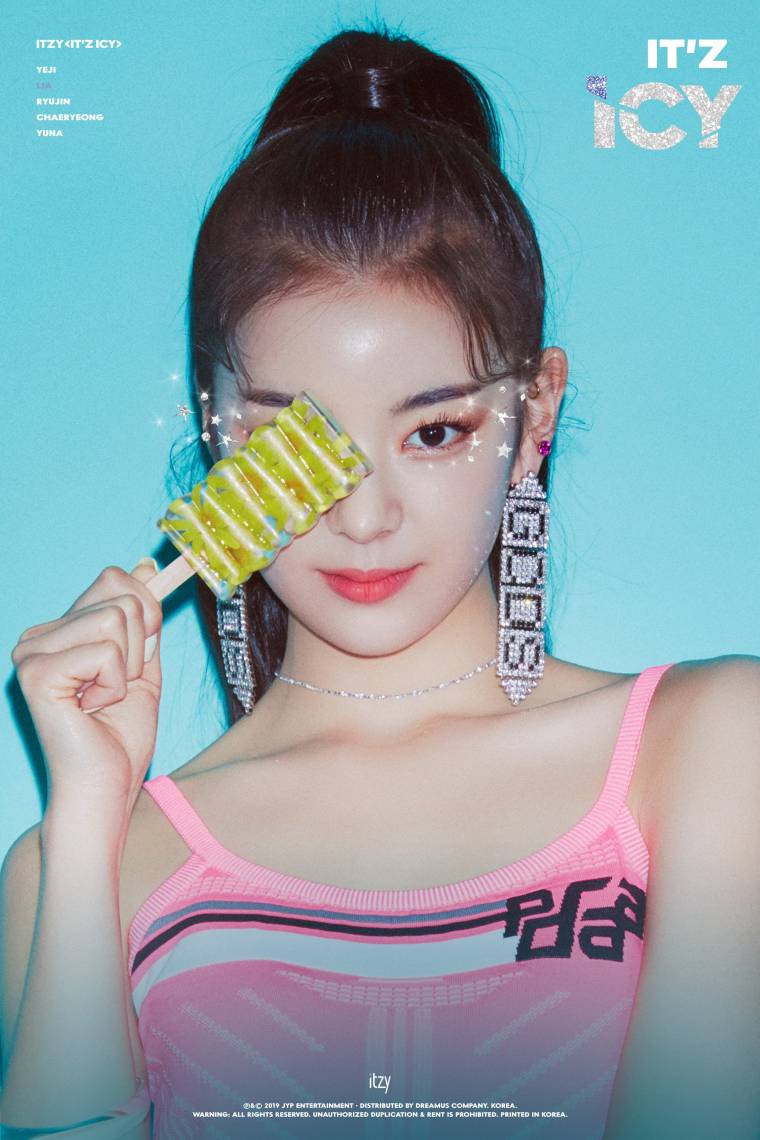 ITZY <IT'z ICY> 티저 이미지 - 리아