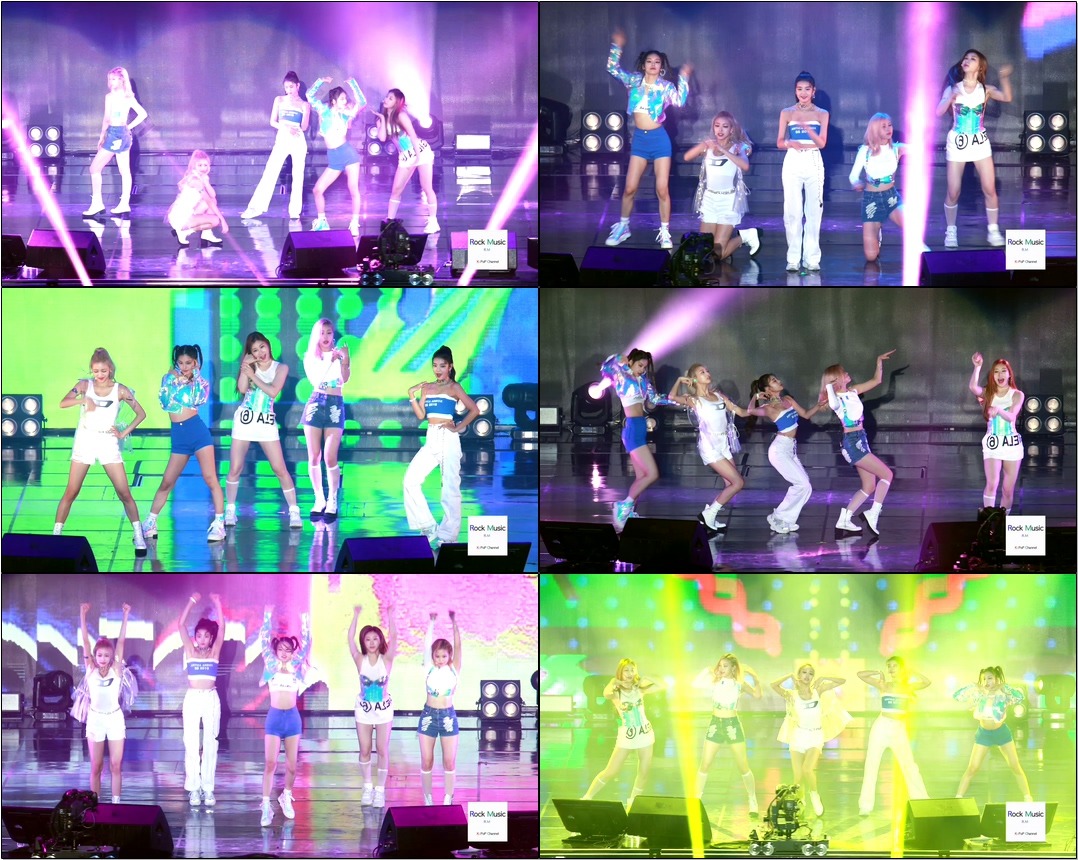 #ITZY (#있지) ICY #직캠 190811 lotte family concert