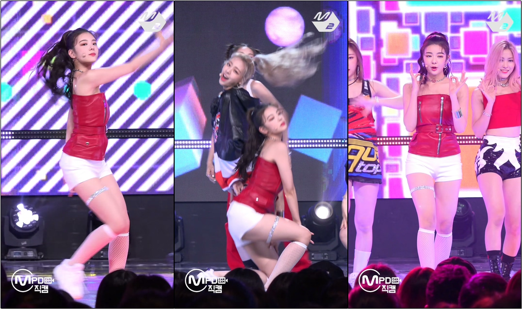 #ITZY #리아 #직캠 'ICY' (#ITZY #Lia #FanCam) | @MCOUNTDOWN_2019.8.8