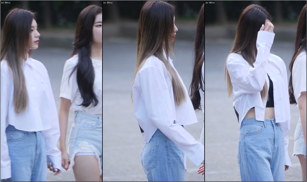 190628 #있지 (#ITZY) 뮤직뱅크 상반기결산 출근길 [#예지] #YEJI #직캠 #Fancam