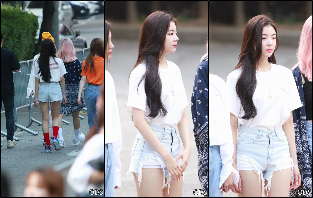 190628 너무 일찍옴을 깨달은 #ITZY (#있지) #리아 - Kbs 뮤직뱅크 출근길