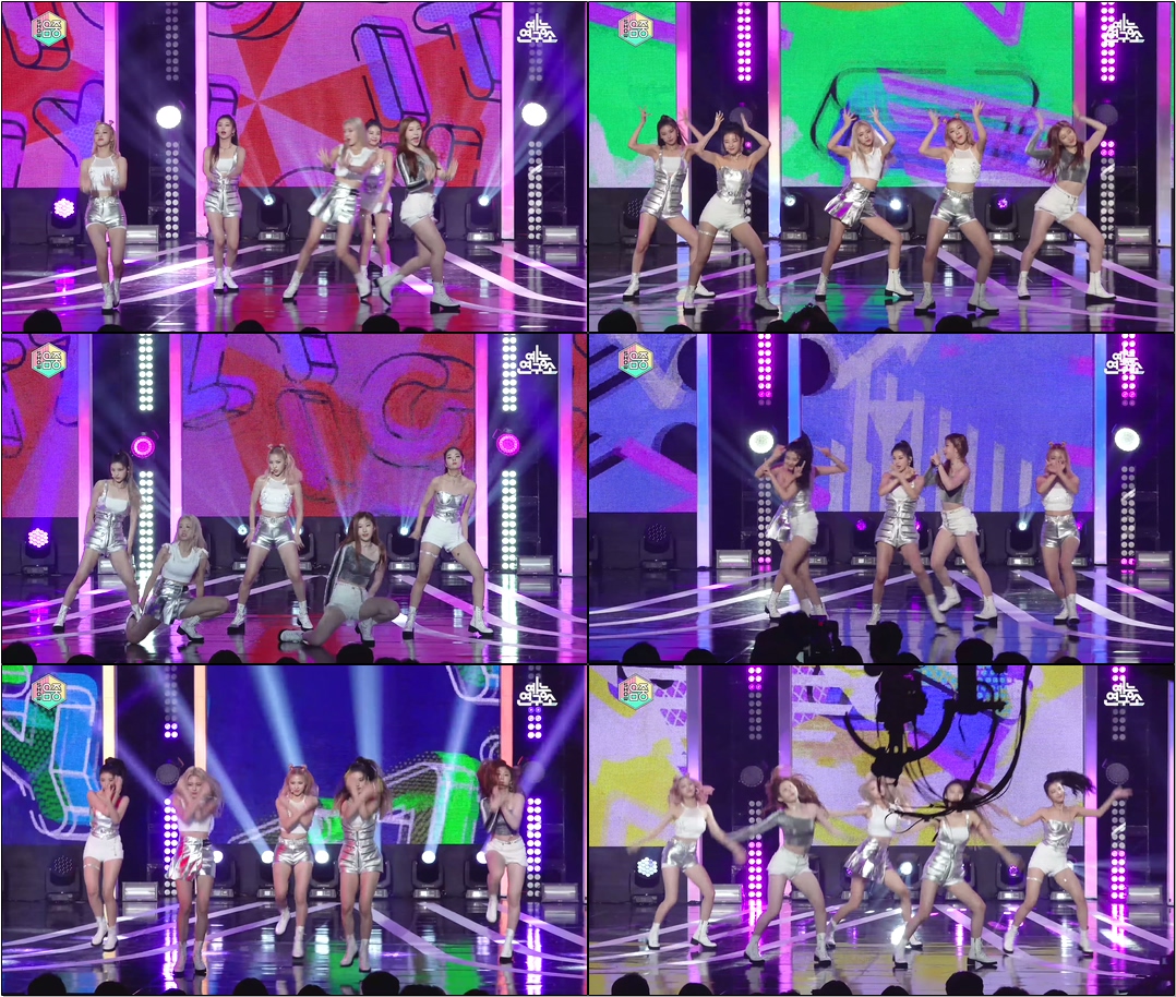 ITZY - ICY, 있지 - ICY @Show! Music Core 20190831