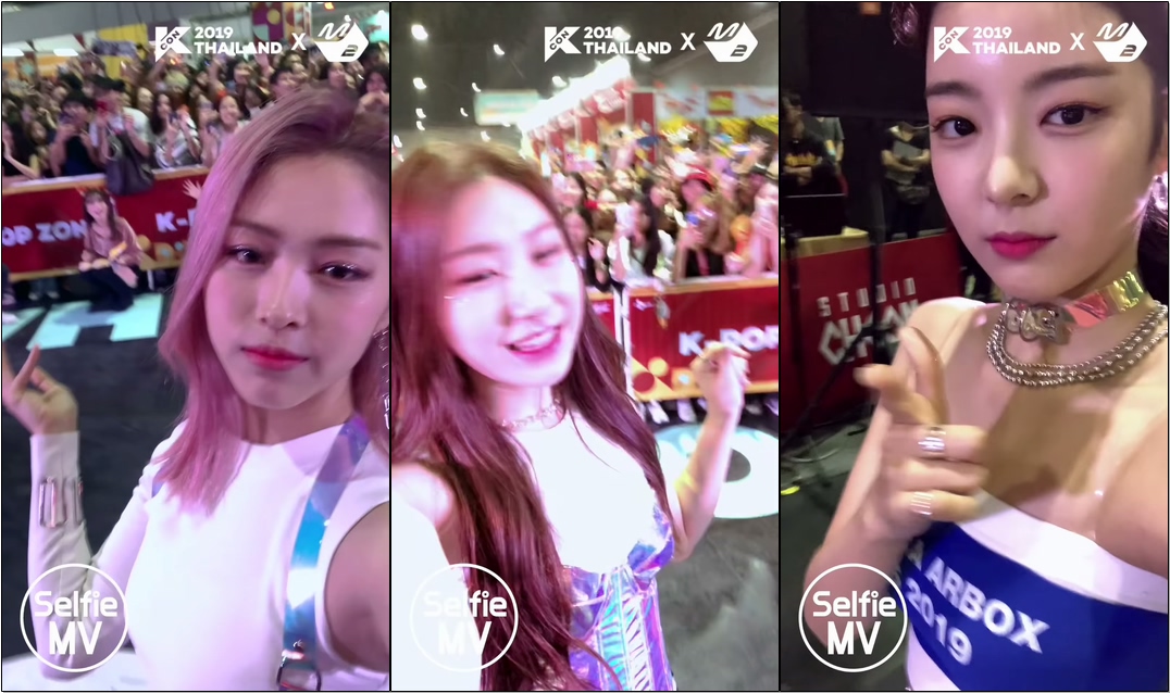 [Selfie MV] ITZY(있지) - ICY @KCON19TH