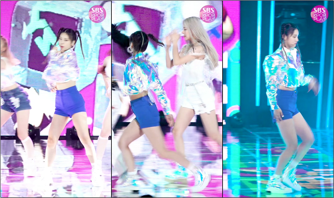 [안방1열 직캠4K] #있지 #예지 'ICY' (#ITZY #YEJI #Fancam)ㅣ@SBS Inkigayo_2019.8.11