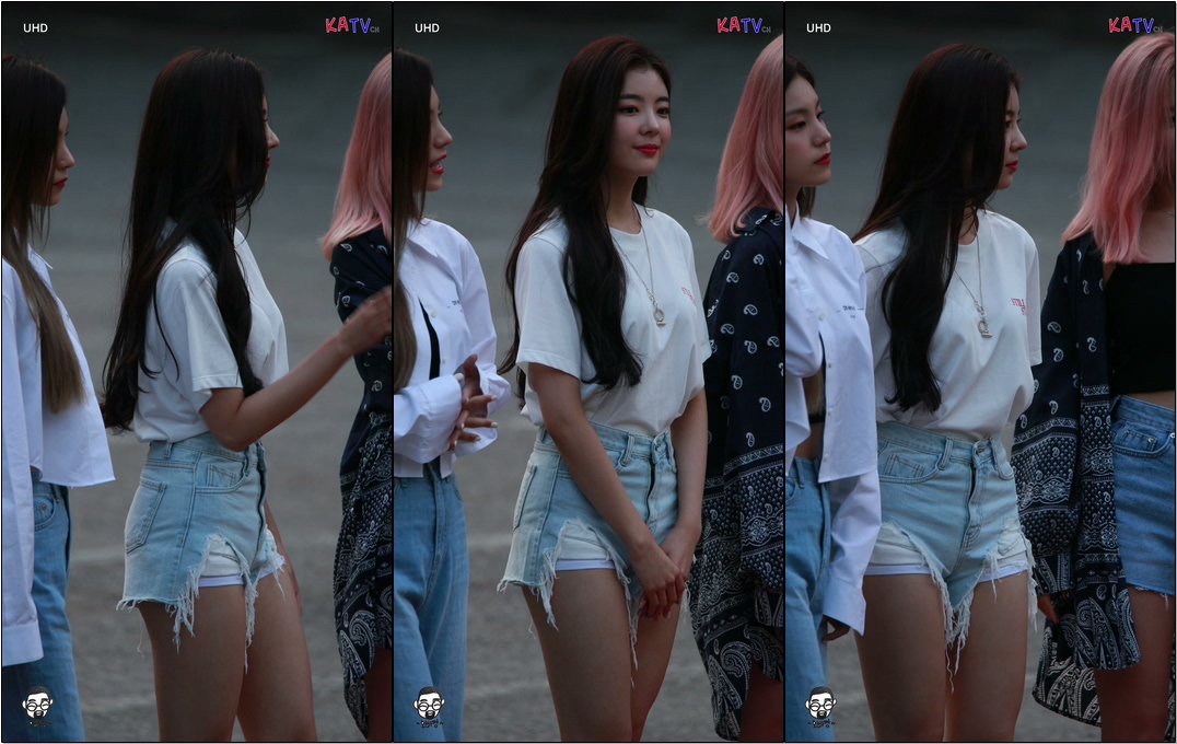#있지 (#ITZY) 뮤직뱅크 출근 #리아 #직캠 영상 @190628