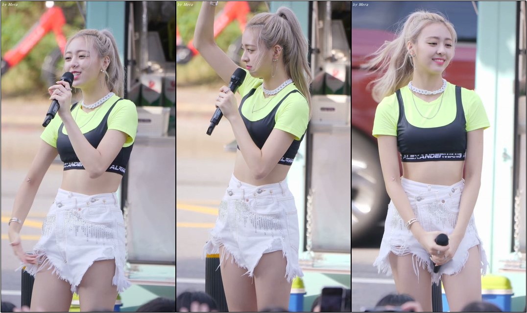 190810 #있지 (#ITZY) 팬미팅 입장 및 인사하는 [#유나] #YUNA #직캠 #Fancam (쇼! 음악중심 미니 팬미팅)