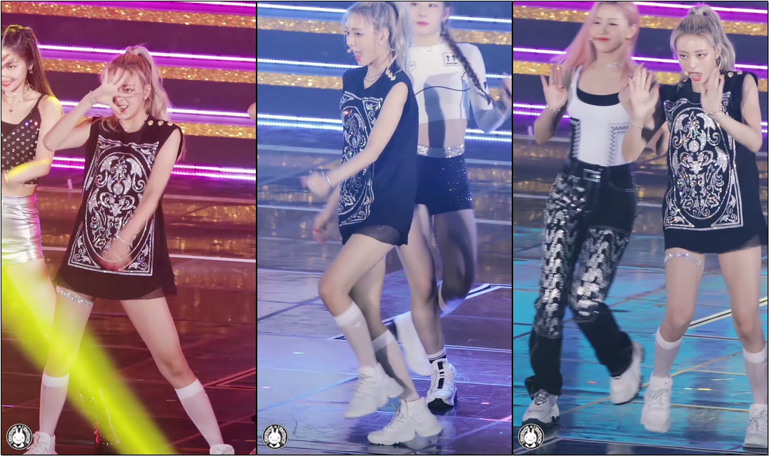 [세로] 190820 #있지 #유나 #직캠 'ICY' #ITZY #Fancam