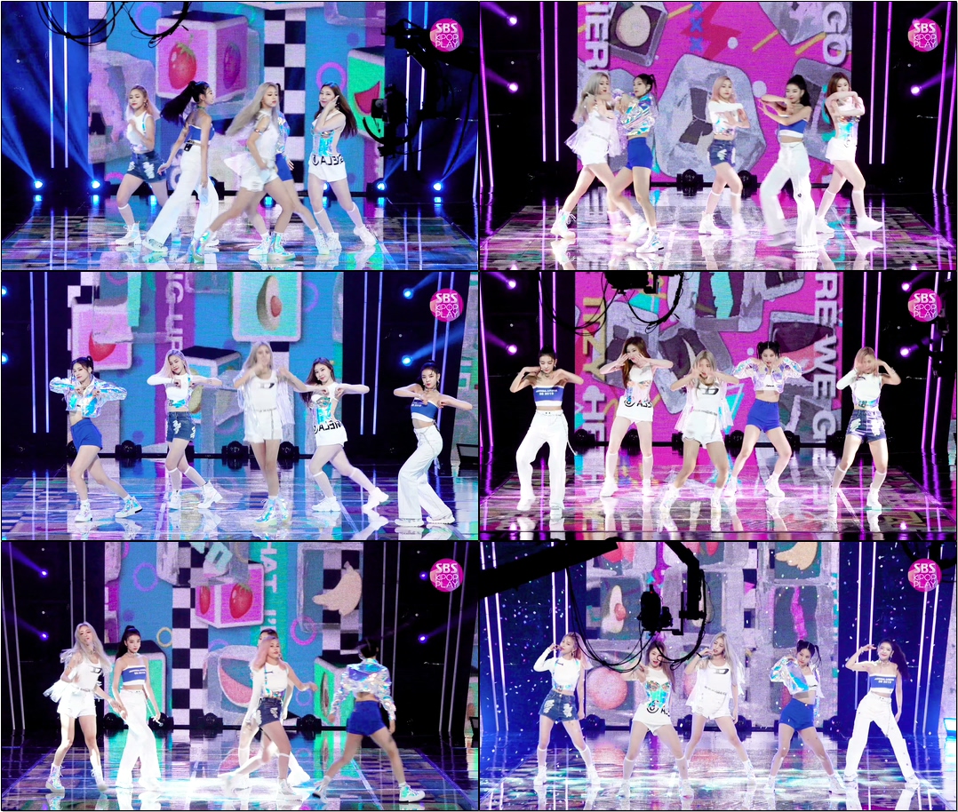 [안방1열 직캠4K] #있지 'ICY'(아이씨) 풀캠 (#ITZY 'ICY' #Fancam)ㅣ@SBS Inkigayo_2019.8.11