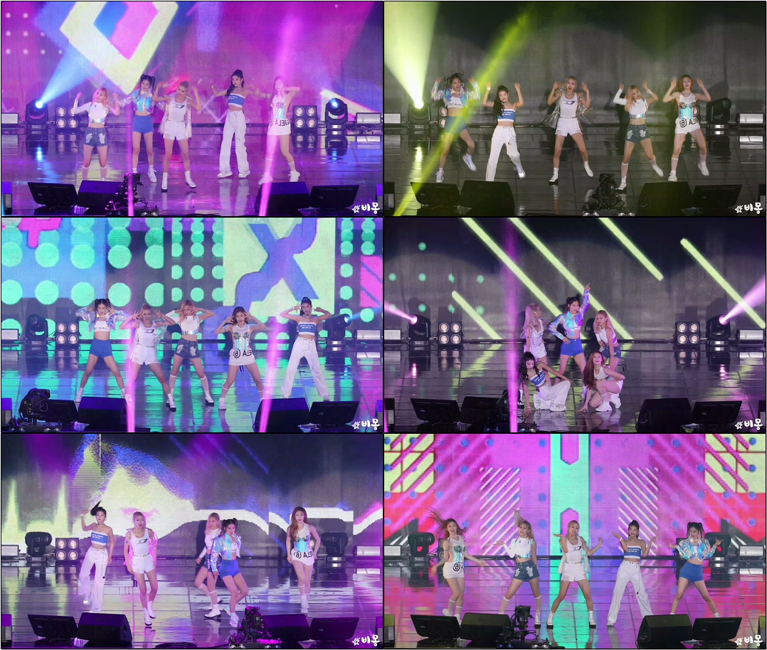 190811 #ITZY - ICY (#있지 아이씨) [Lotte Family Festival] #직캠