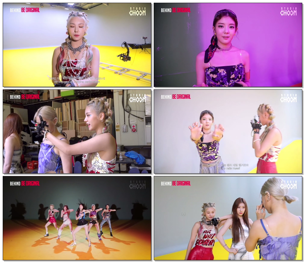 #BEORIGINAL #ITZY #있지 [BE ORIGINAL] ITZY(있지) 'Not Shy' (Behind) (ENG SUB)