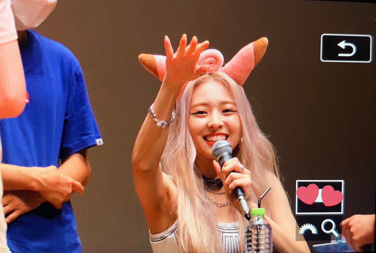 [6p] #있지(itzy) #유나, 팬사인회