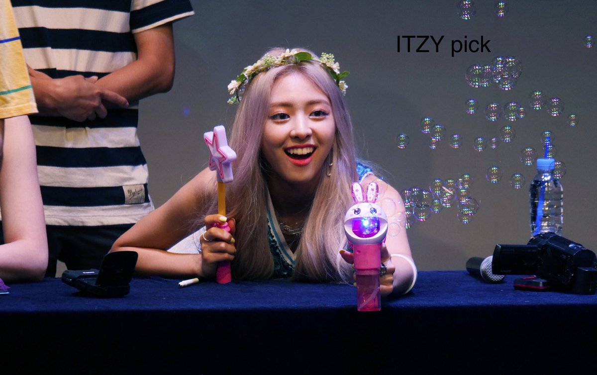 [6p] #있지(itzy) #유나, 팬사인회