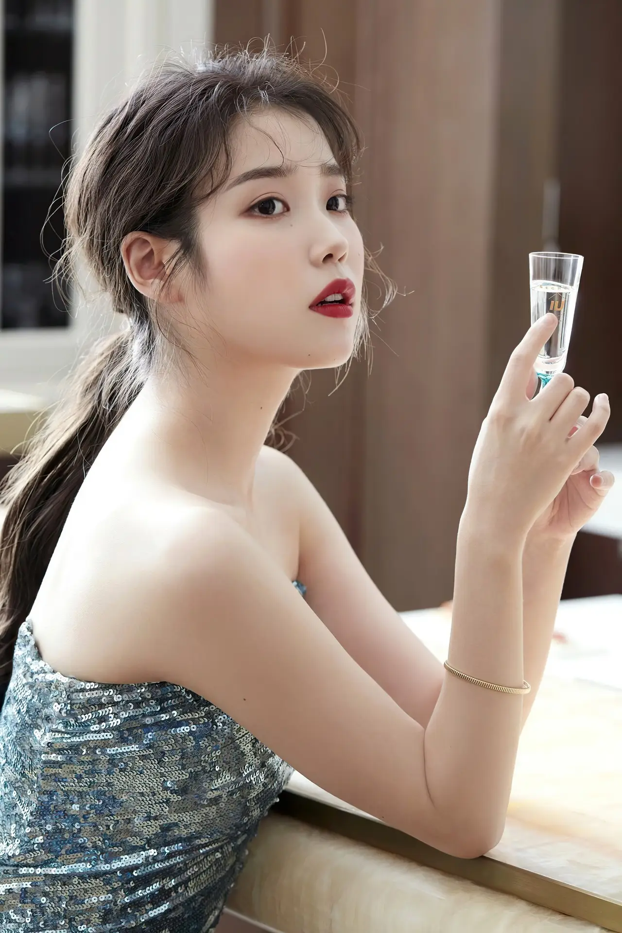 아이유 참이슬