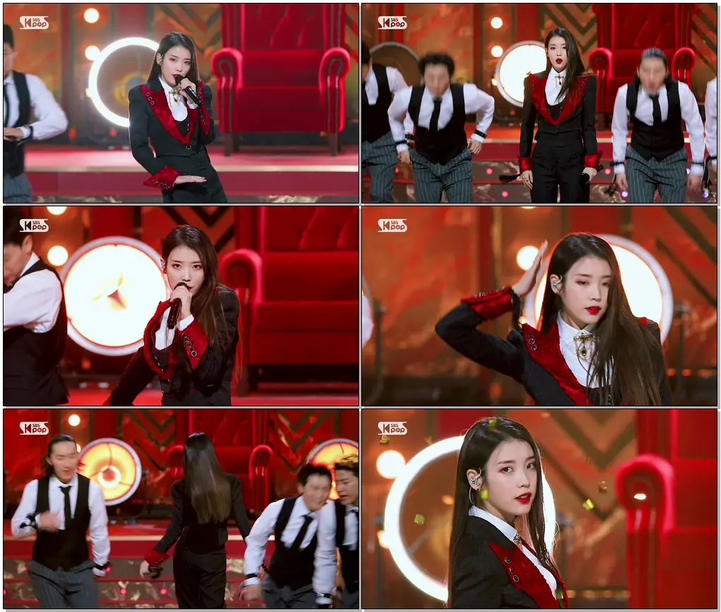 #아이유 #Coin [페이스캠] 아이유 'Coin' (IU FaceCam)│@SBS Inkigayo_2021.03.28