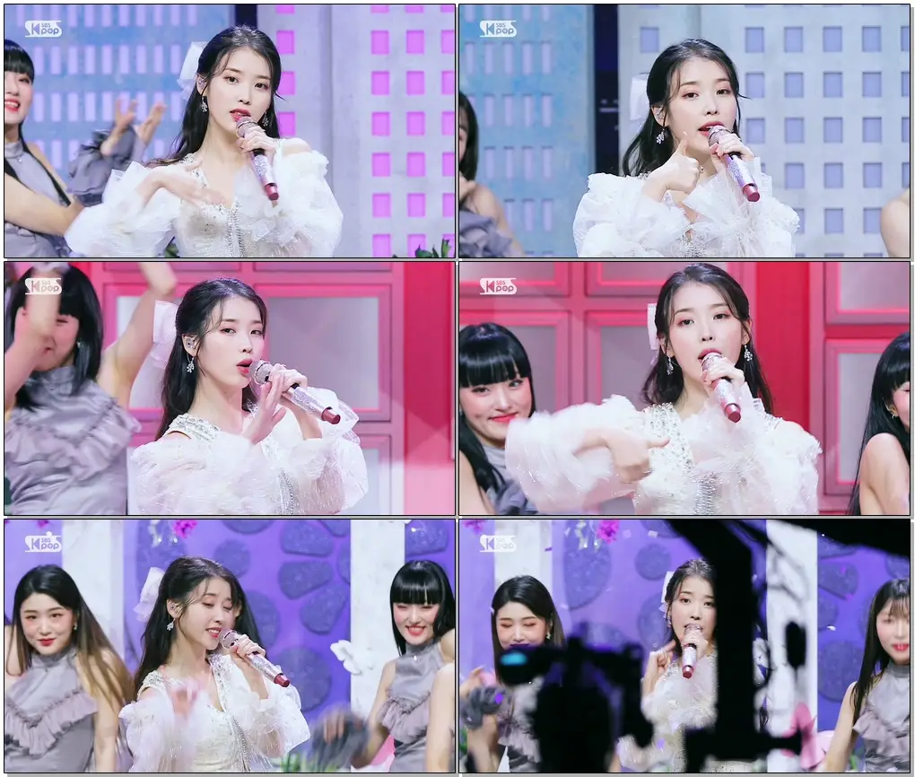 #아이유 #라일락 [페이스캠] 아이유 '라일락' (IU 'LILAC' FaceCam)│@SBS Inkigayo_2021.03.28