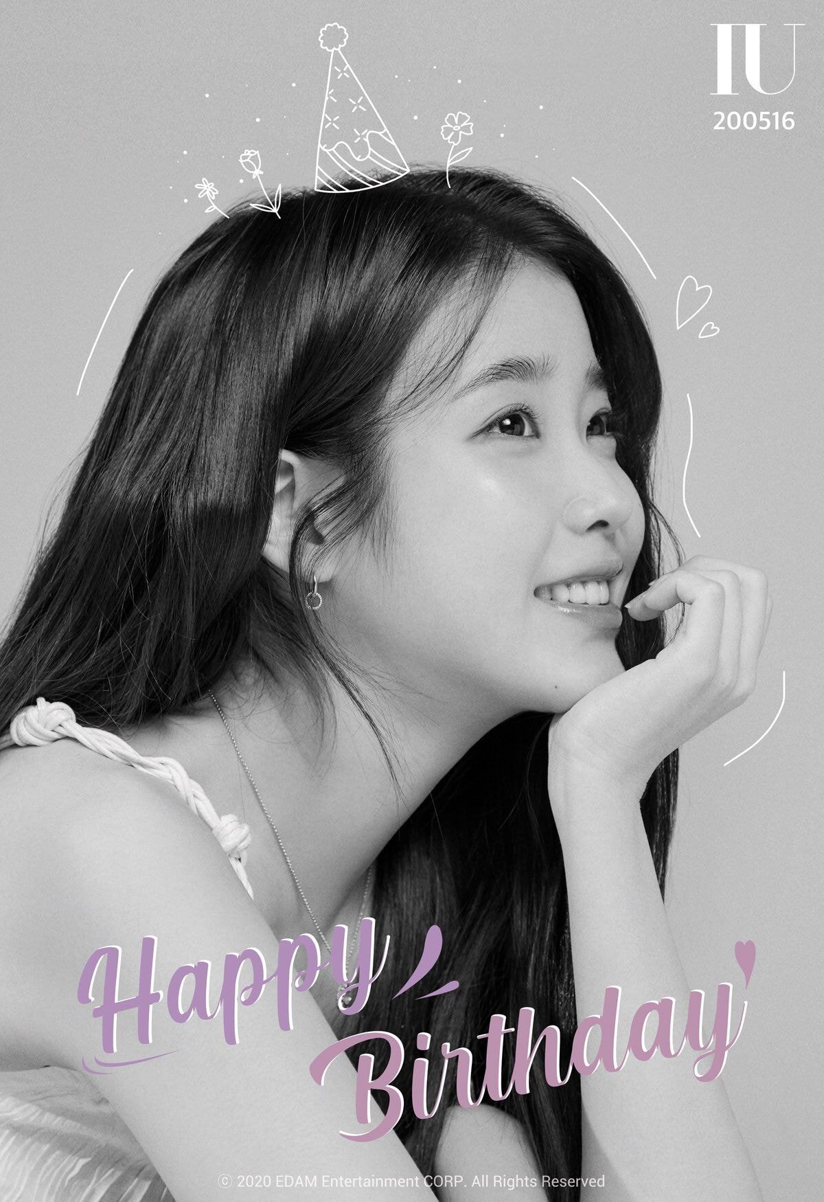 ♥ Happy Birthday, IU ♥ ⠀#아이유 #IU#생일축하합니다