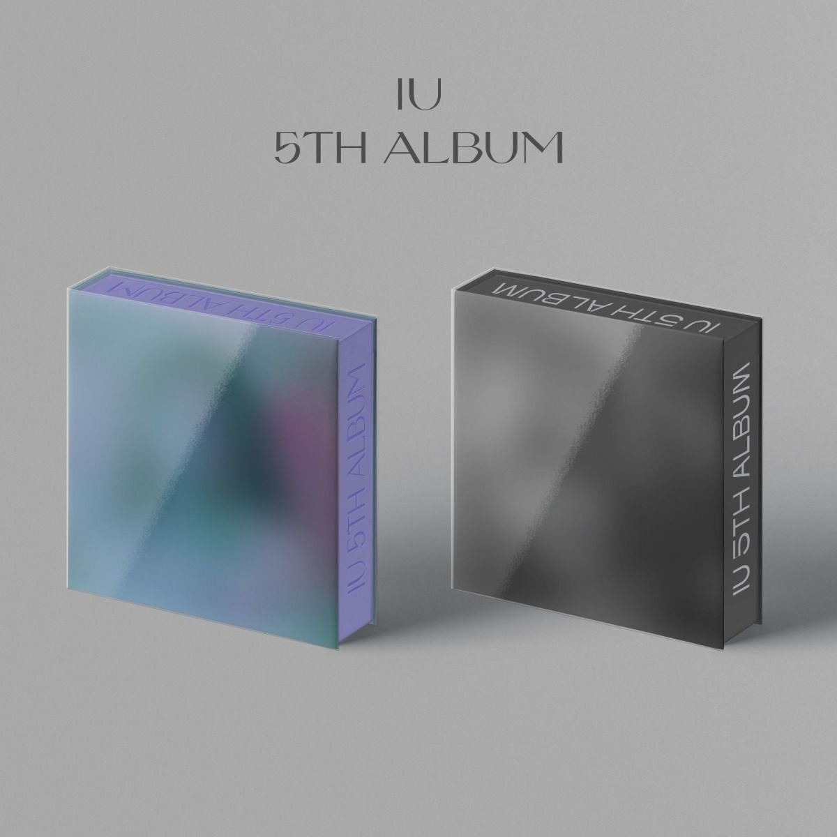 IU 5TH ALBUM 예약판매 안내