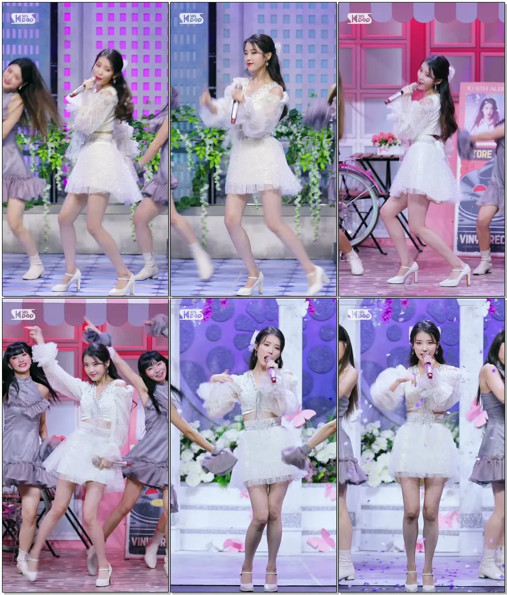 #아이유 #라일락 [안방1열 직캠] 아이유 '라일락' (IU 'LILAC' FanCam)│@SBS Inkigayo_2021.03.28