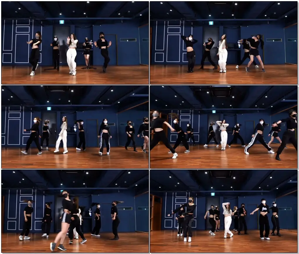 #아이유 #라일락 #LILAC [IU] '라일락(LILAC)' DANCE PRACTICE