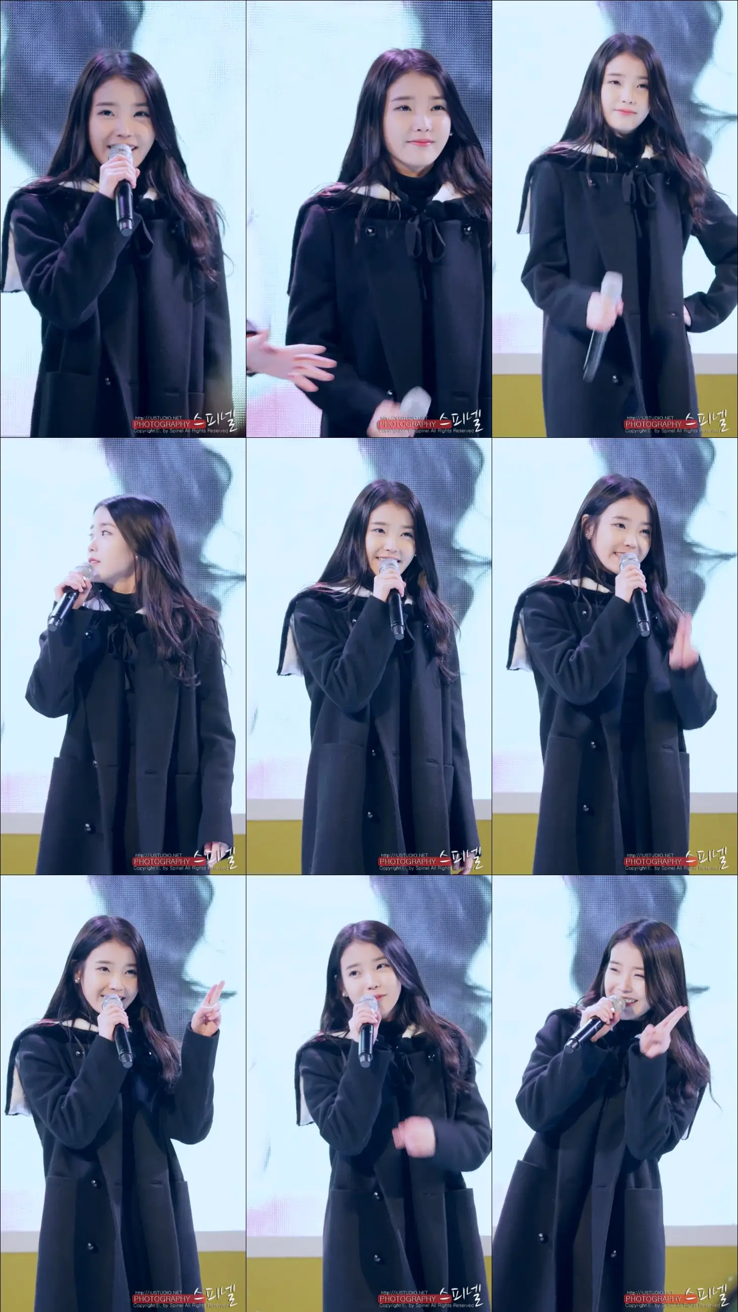 아이유(IU) 직캠 @ 141227 참이슬 신촌 이슬로 페스티벌 by Spinel