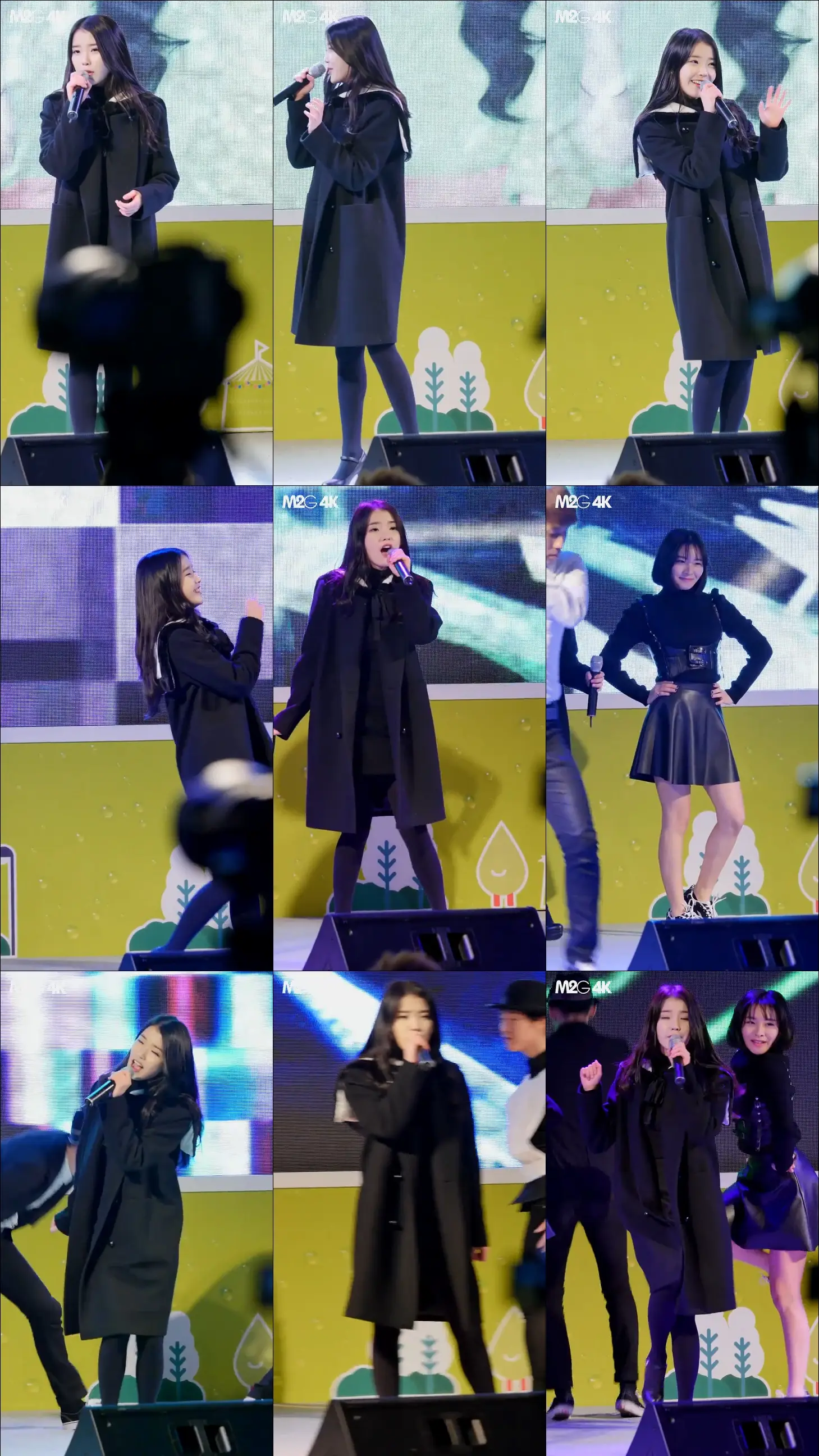 141227 아이유(IU) 참이슬 신촌 이슬로 페스티벌 by M2G
