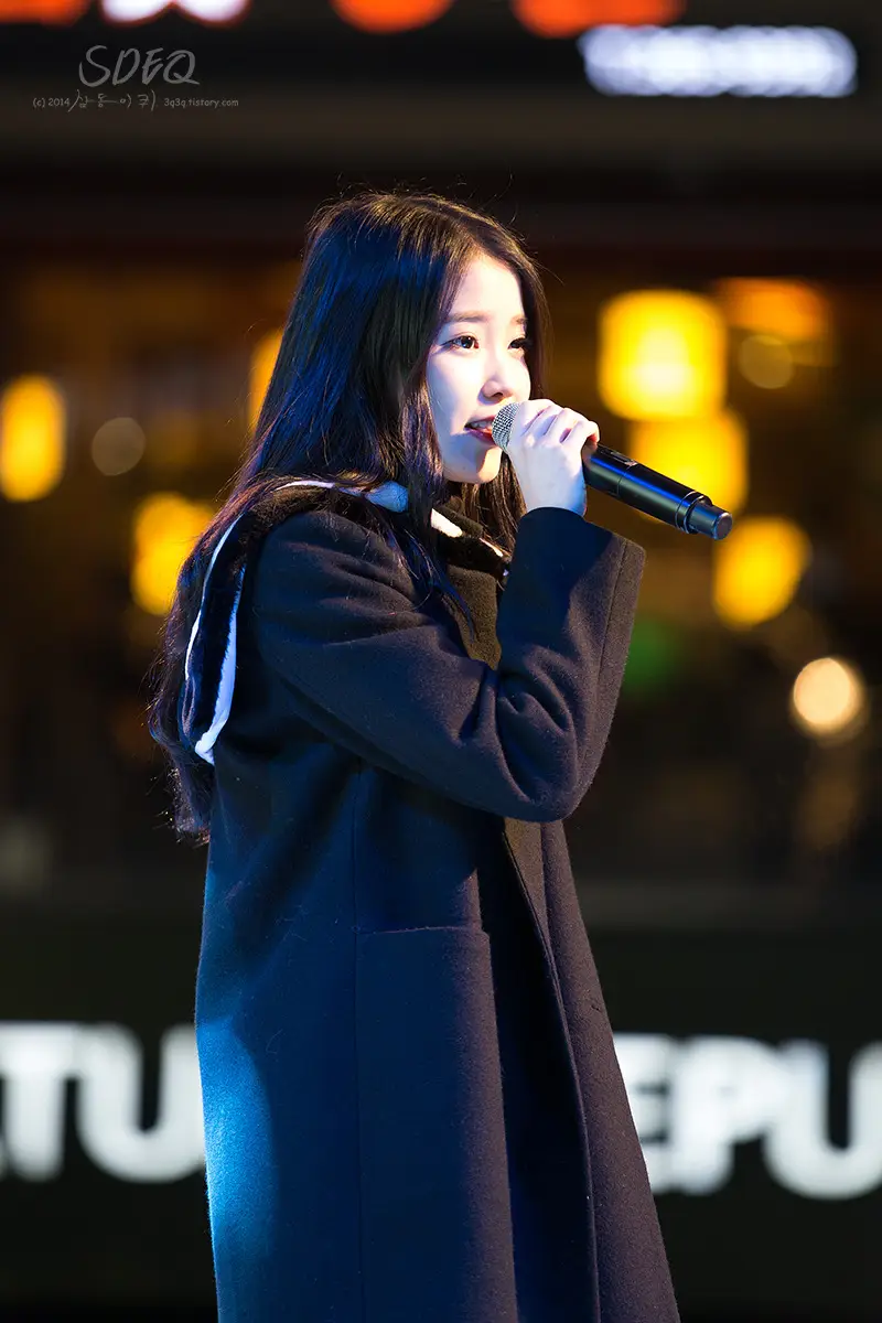 141227 참이슬 이슬로 페스티벌 아이유 직찍 by SDEQ