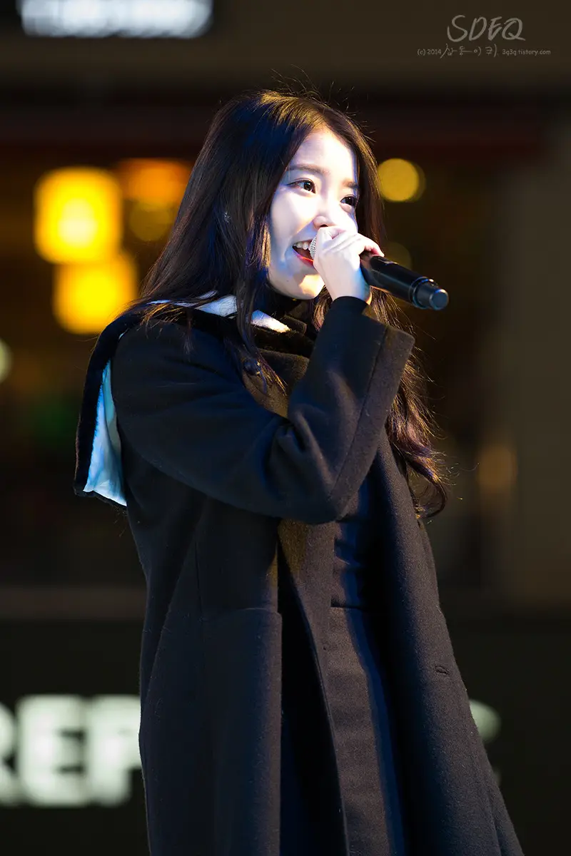 141227 참이슬 이슬로 페스티벌 아이유 직찍 by SDEQ