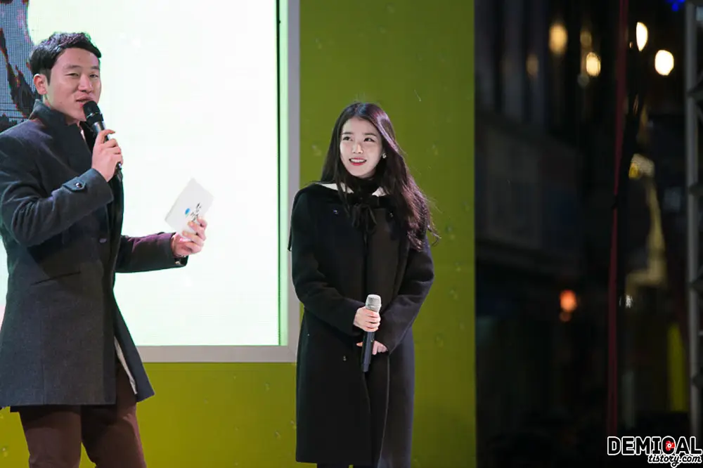 141227 아이유(IU) 참이슬페스티벌 직찍 by 경호